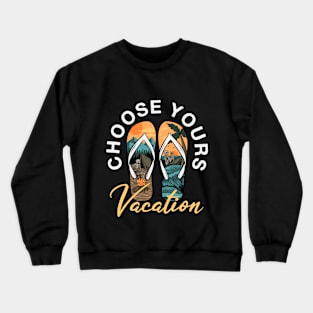 Vacation Vibes Crewneck Sweatshirt